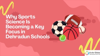 why sports science is becoming a key focus