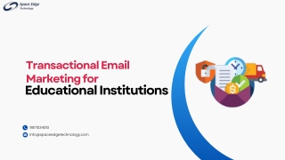 transactional email marketing for educational