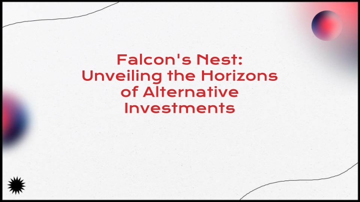 falcon s nest unveiling the horizons