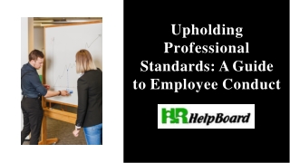 upholding professional standards a guide