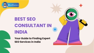 Best SEO Consultant in India