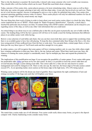 The Guide For Online Gambling Beginners Of Online Casinos Directory