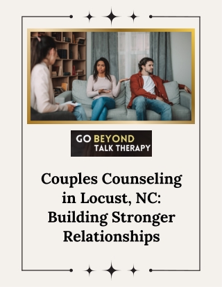 couples counseling in locust nc building stronger