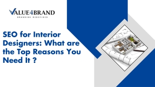 SEO for Interior Designers What are the Top Reasons You Need It