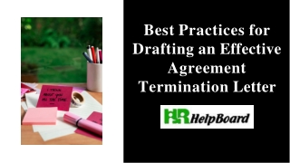 best practices for drafting an effective