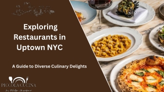 Family-Friendly Dining in Uptown NYC