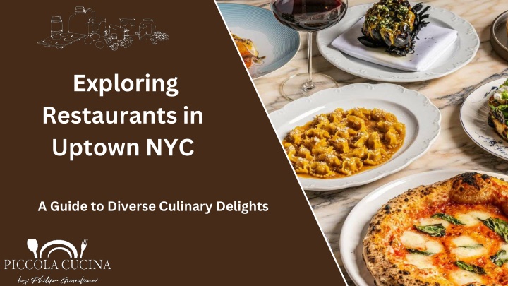 exploring restaurants in uptown nyc