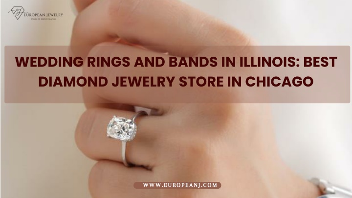 wedding rings and bands in illinois best diamond