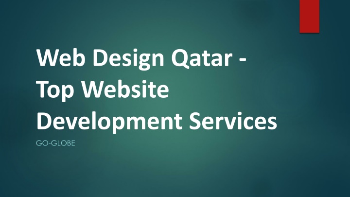 web design qatar top website development services