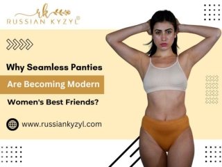 Why Seamless Panties Are Becoming Modern Women's Best Friends