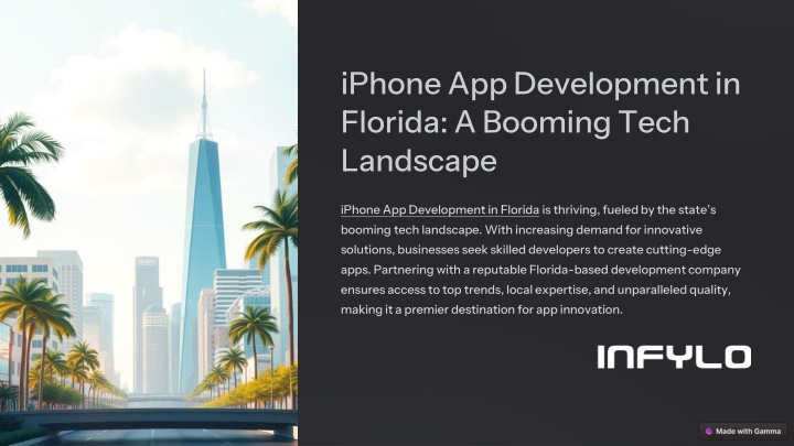 iphone app development in florida a booming tech