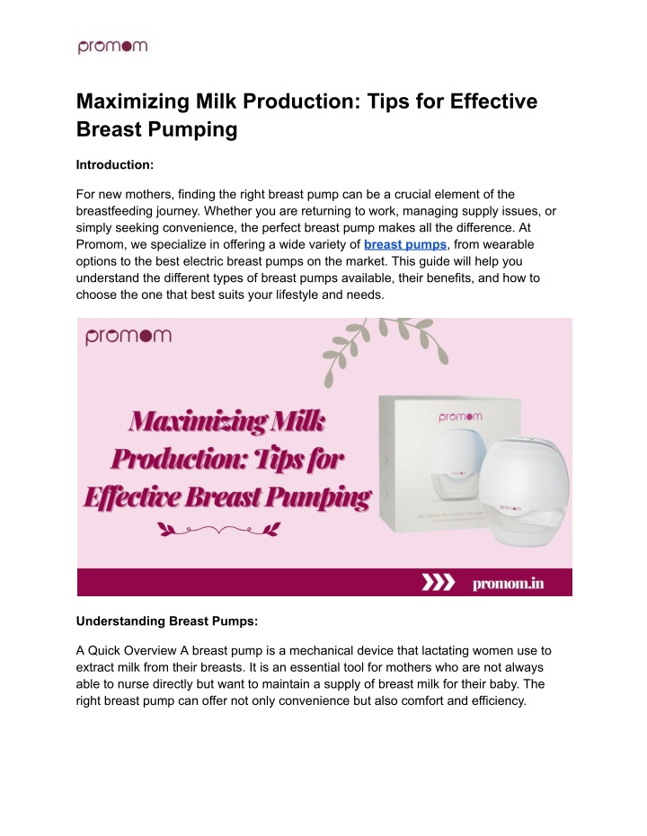 maximizing milk production tips for effective