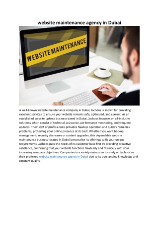 Website maintenance agency in Dubai (1)