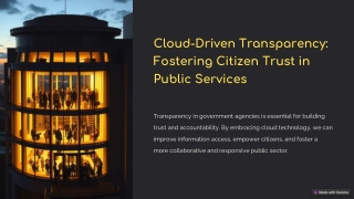 Conclusion_ Embracing Cloud-Driven Transparency for a More Trustworthy Government