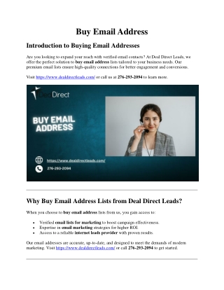 Email Marketing