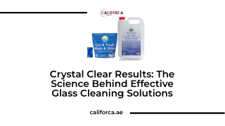 Crystal Clear Results_ The Science Behind Effective Glass Cleaning Solutions