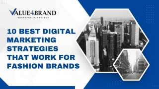 10 Best Digital Marketing Strategies That Work For Fashion Brands