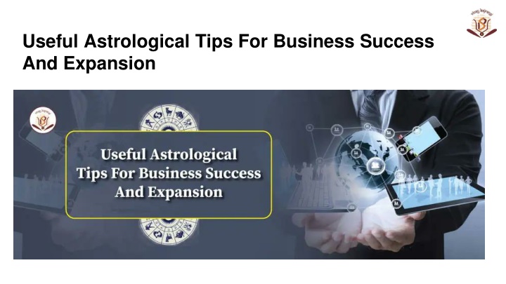 useful astrological tips for business success and expansion