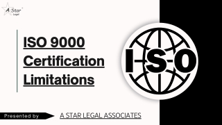 iso 9000 certification limitations