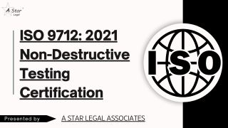iso 9712 2021 non destructive testing