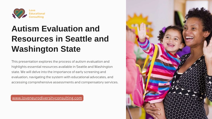 autism evaluation and resources in seattle