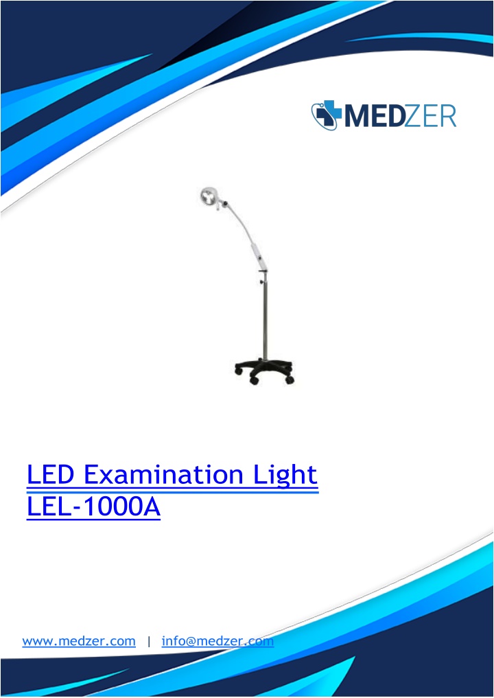 led examination light lel 1000a