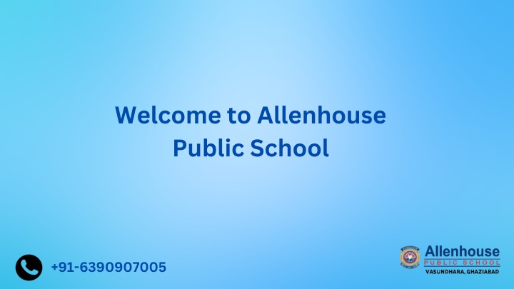 welcome to allenhouse public school