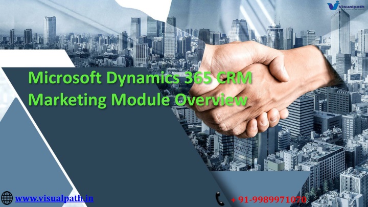 microsoft dynamics 365 crm marketing module overview