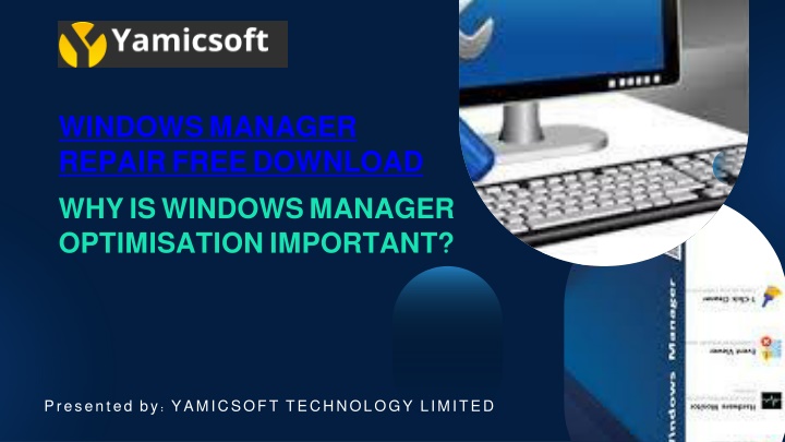 windows manager repair free download