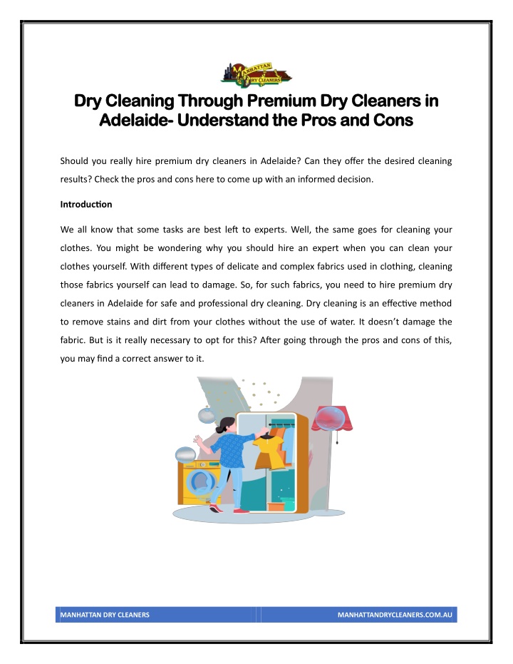 dry cleaning through dry cleaning through premium