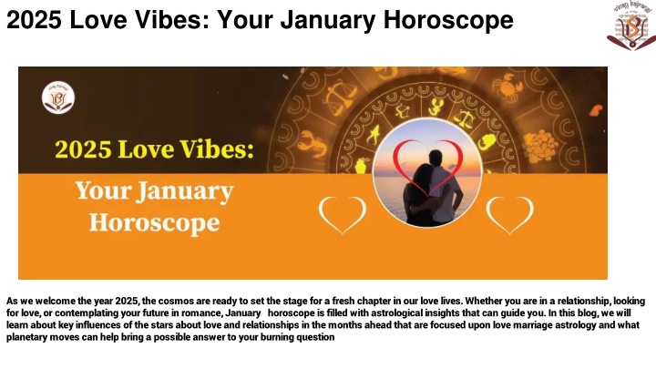 2025 love vibes your january horoscope