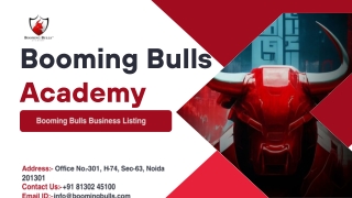How the Right Course for Trading Can Make a Difference