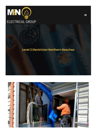 Level 2 Electrician Northern Beaches