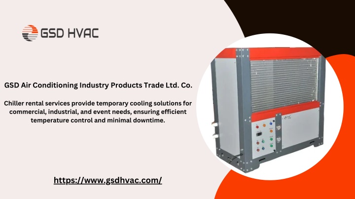 gsd air conditioning industry products trade