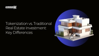 tokenization vs traditional real estate