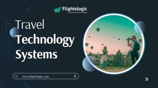 Travel Technology Systems | Travel Software