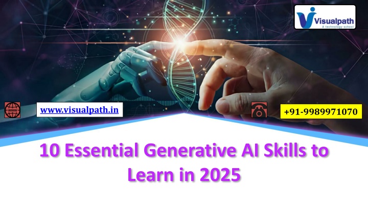 10 essential generative ai skills to learn in 2025