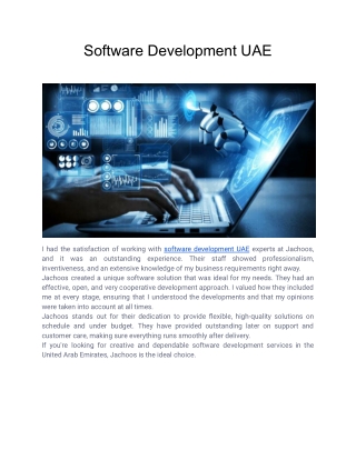 Software Development UAE