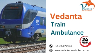 Train Ambulance Service in Jammu  247 Service Available