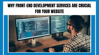 Effective Front End Development Solutions