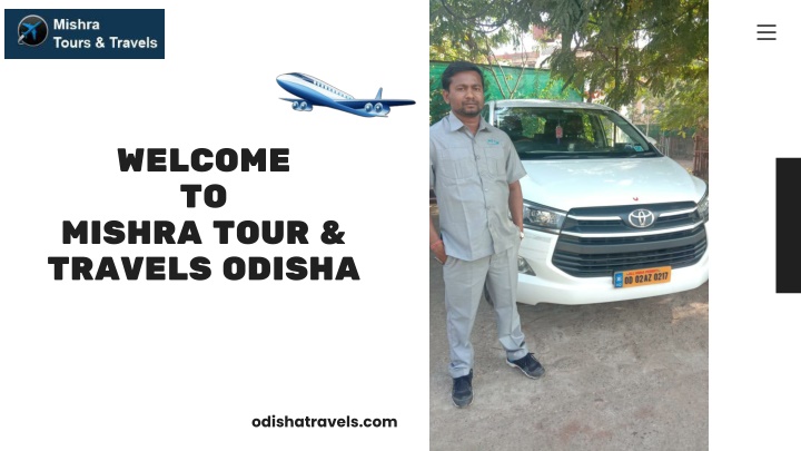 welcome to mishra tour travels odisha