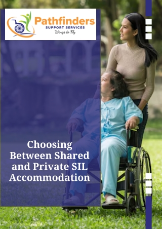 choosing between shared and private