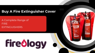 Buy A Fire Extinguisher Cover