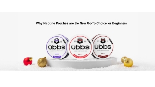 why nicotine pouches are the new go to choice