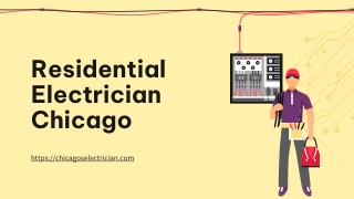 Residential Electrician Chicago - chicagoselectrician.com