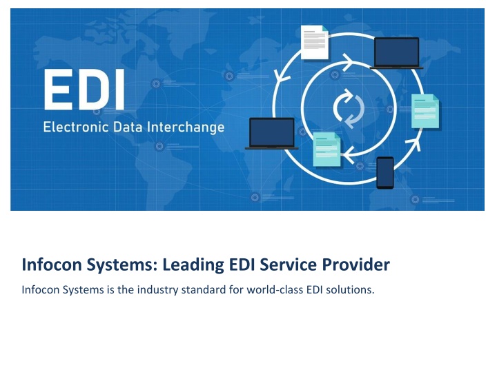 infocon systems leading edi service provider