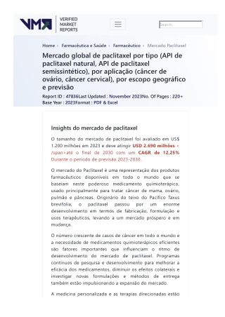 paclitaxel-market-2019-by-manufacturers-regions-type-and-application-forecast-to-2024