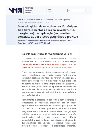sol-gel-coatings-market-2019-by-manufacturers-regions-type-and-application-forecast-to-2024