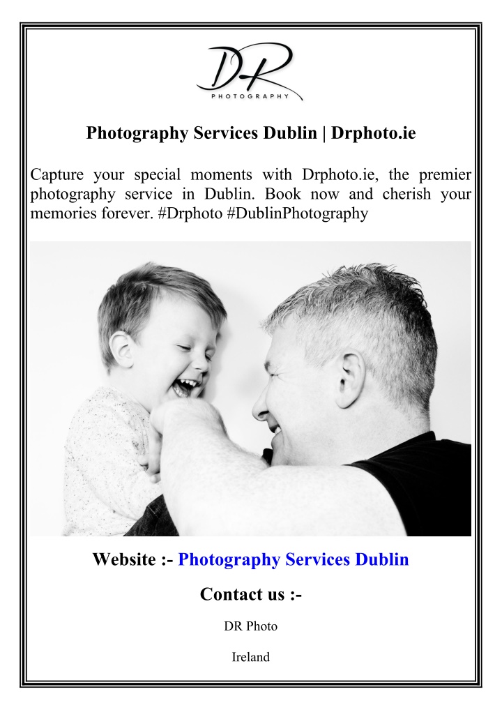 photography services dublin drphoto ie