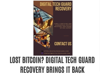 lost bitcoin digital tech guard recovery brings